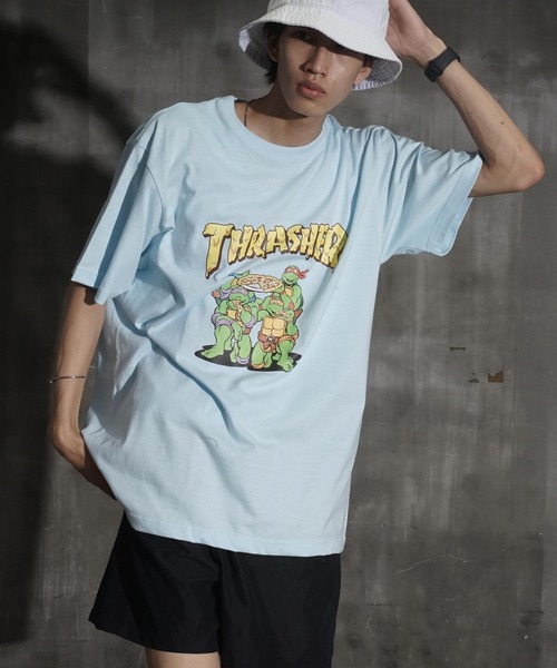 THRASHER（スラッシャー）の「NINJA TURTLES Pizza S/S T-SHIRTS