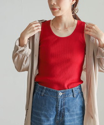 アイレットテレコタンクトップ