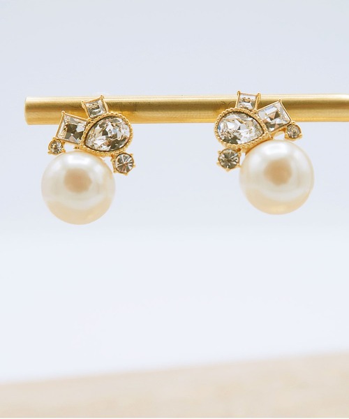 Placebo（プラシーボ）の「【ニッケルフリー】アソート ノンホールピアス 日本製（イヤリング・レディース・ゴールド系その他4/ゴールド/ゴールド系その他/ゴールド系その他2/ゴールド系その他3・FREE）」の12枚目の写真