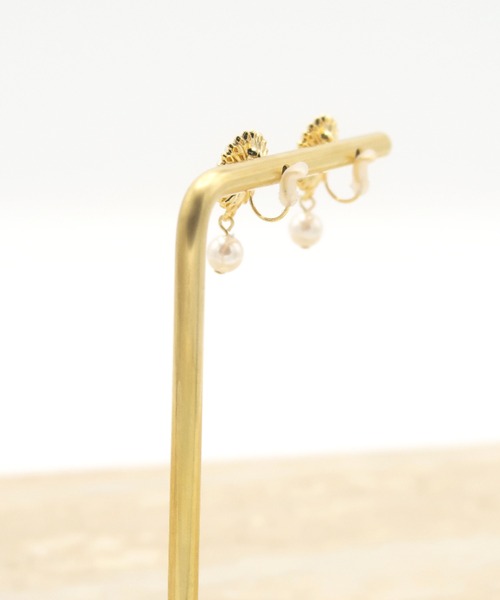 Placebo（プラシーボ）の「【ニッケルフリー】アソート ノンホールピアス 日本製（イヤリング・レディース・ゴールド系その他4/ゴールド/ゴールド系その他/ゴールド系その他2/ゴールド系その他3・FREE）」の11枚目の写真