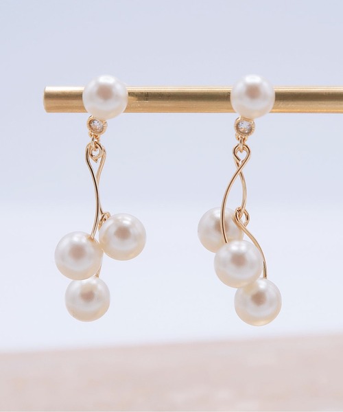 Placebo（プラシーボ）の「【ニッケルフリー】アソート ノンホールピアス 日本製（イヤリング・レディース・ゴールド系その他4/ゴールド/ゴールド系その他/ゴールド系その他2/ゴールド系その他3・FREE）」の8枚目の写真