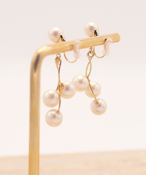 Placebo（プラシーボ）の「【ニッケルフリー】アソート ノンホールピアス 日本製（イヤリング・レディース・ゴールド系その他4/ゴールド/ゴールド系その他/ゴールド系その他2/ゴールド系その他3・FREE）」の9枚目の写真