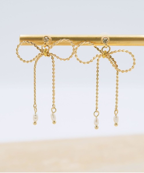 Placebo（プラシーボ）の「【ニッケルフリー】アソート ノンホールピアス 日本製（イヤリング・レディース・ゴールド系その他4/ゴールド/ゴールド系その他/ゴールド系その他2/ゴールド系その他3・FREE）」の6枚目の写真