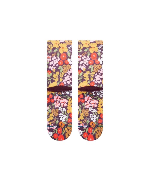 STANCE(スタンス)の「【STANCE/スタンス】DITZ CREW クルーソックス(ソックス/靴下・レディース・バーガンディー・SMALL)」の4枚目の写真