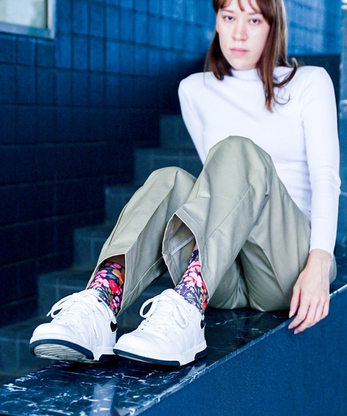 STANCE(スタンス)の「【STANCE/スタンス】DITZ CREW クルーソックス(ソックス/靴下・レディース・バーガンディー・SMALL)」の15枚目の写真