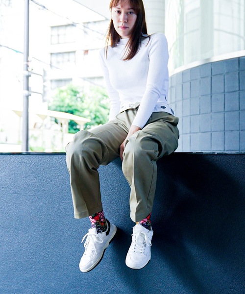 STANCE(スタンス)の「【STANCE/スタンス】DITZ CREW クルーソックス(ソックス/靴下・レディース・バーガンディー・SMALL)」の16枚目の写真