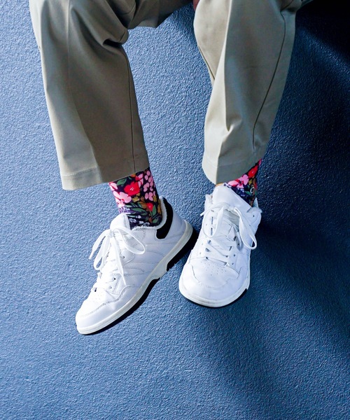 STANCE(スタンス)の「【STANCE/スタンス】DITZ CREW クルーソックス(ソックス/靴下・レディース・バーガンディー・SMALL)」の13枚目の写真