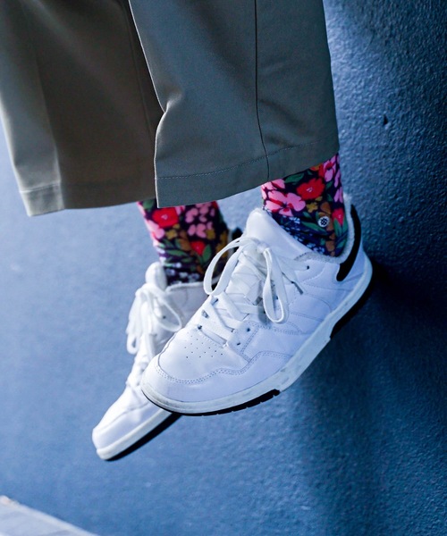 STANCE(スタンス)の「【STANCE/スタンス】DITZ CREW クルーソックス(ソックス/靴下・レディース・バーガンディー・SMALL)」の12枚目の写真