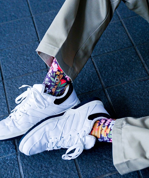 STANCE(スタンス)の「【STANCE/スタンス】DITZ CREW クルーソックス(ソックス/靴下・レディース・バーガンディー・SMALL)」の11枚目の写真