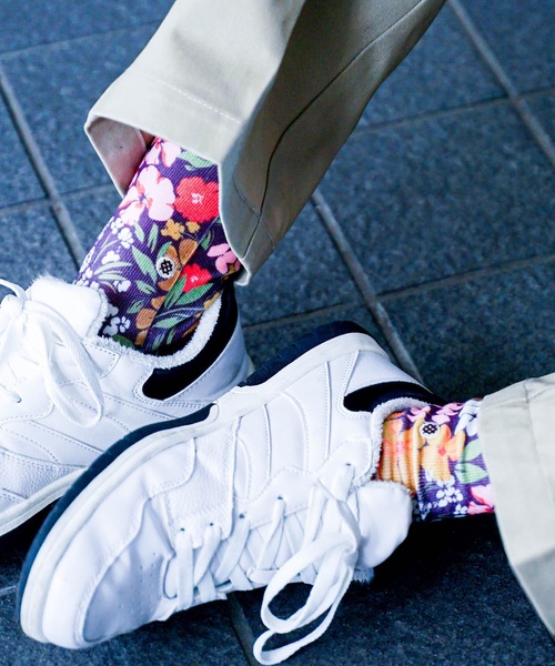 STANCE(スタンス)の「【STANCE/スタンス】DITZ CREW クルーソックス(ソックス/靴下・レディース・バーガンディー・SMALL)」の10枚目の写真