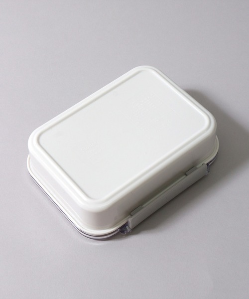 Miffy（ ミッフィー）の「(SK)【ミッフィー】お弁当箱にも使える。保存タイトウェア[550ml]（お弁当箱・レディース・ライトグレー・ONE SIZE）」の3枚目の写真