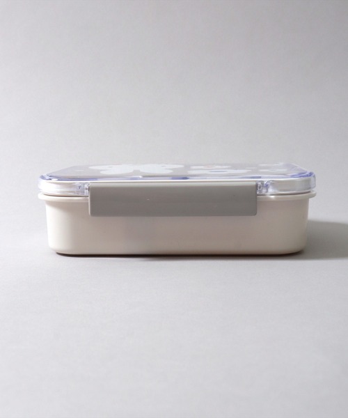Miffy（ ミッフィー）の「(SK)【ミッフィー】お弁当箱にも使える。保存タイトウェア[550ml]（お弁当箱・レディース・ライトグレー・ONE SIZE）」の4枚目の写真