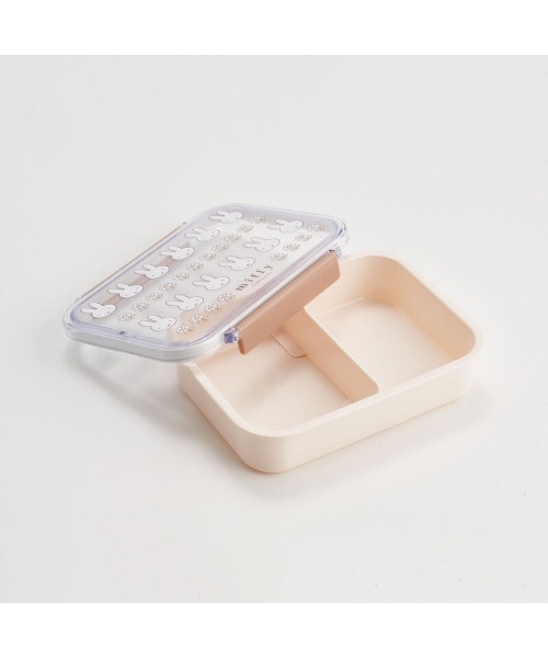 Miffy（ ミッフィー）の「(SK)【ミッフィー】お弁当箱にも使える。保存タイトウェア[550ml]（お弁当箱・レディース・ライトグレー・ONE SIZE）」の9枚目の写真