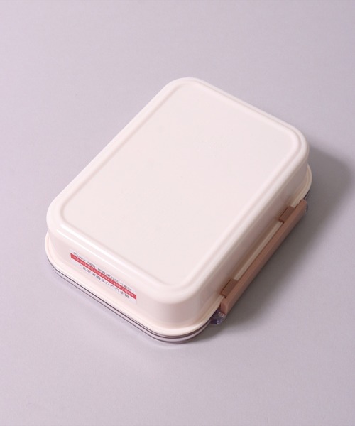 Miffy（ ミッフィー）の「(SK)【ミッフィー】お弁当箱にも使える。保存タイトウェア[550ml]（お弁当箱・レディース・ライトグレー・ONE SIZE）」の14枚目の写真