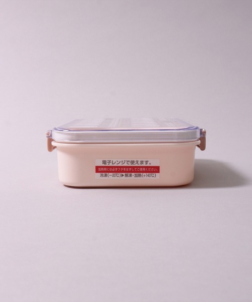 Miffy（ ミッフィー）の「(SK)【ミッフィー】お弁当箱にも使える。保存タイトウェア[550ml]（お弁当箱・レディース・ライトグレー・ONE SIZE）」の16枚目の写真