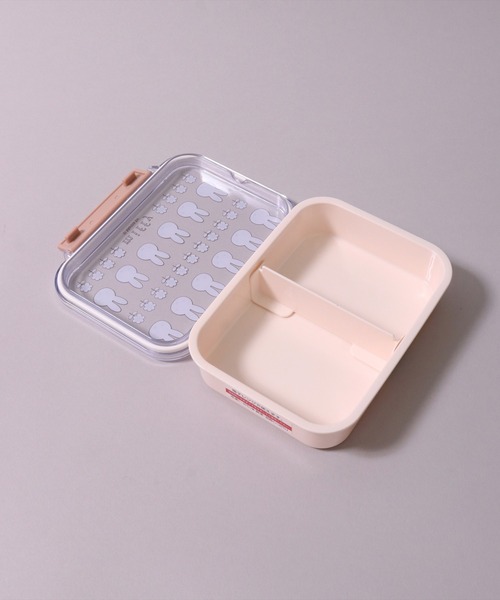 Miffy（ ミッフィー）の「(SK)【ミッフィー】お弁当箱にも使える。保存タイトウェア[550ml]（お弁当箱・レディース・ライトグレー・ONE SIZE）」の17枚目の写真