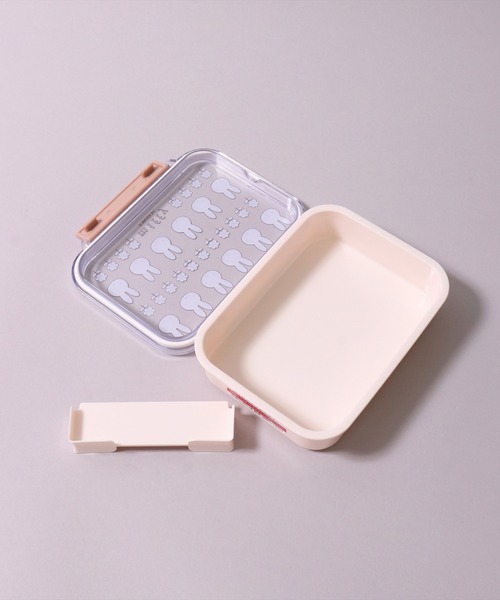 Miffy（ ミッフィー）の「(SK)【ミッフィー】お弁当箱にも使える。保存タイトウェア[550ml]（お弁当箱・レディース・ライトグレー・ONE SIZE）」の18枚目の写真