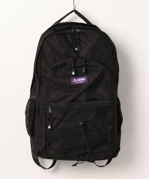 GERRY(ジェリー)の「【GERRY/ジェリー】REPREVE バックパック リュック(バックパック/リュック・メンズ・ブラック/カーキ/チャコールグレー・FREE)」の2枚目の写真