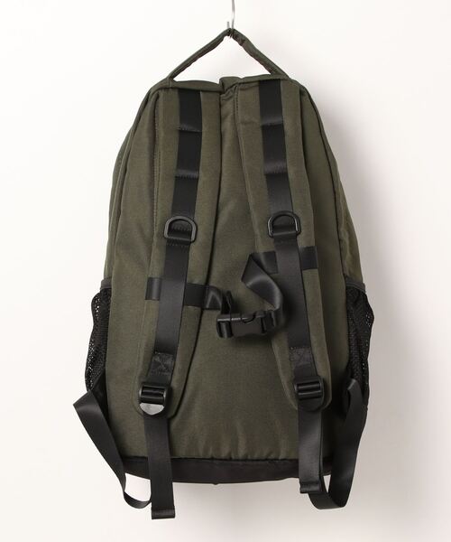 GERRY(ジェリー)の「【GERRY/ジェリー】REPREVE バックパック リュック(バックパック/リュック・メンズ・ブラック/カーキ/チャコールグレー・FREE)」の4枚目の写真