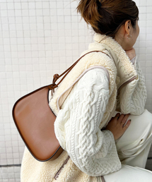 plage | *【DECKE/デッケ】HALF MOON バッグ(ショルダーバッグ)