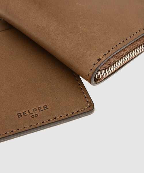 BELPER(ベルパー)の「COIN & CARD(コインケース・レディース・ブラック/ブラウン・FREE)」の6枚目の写真