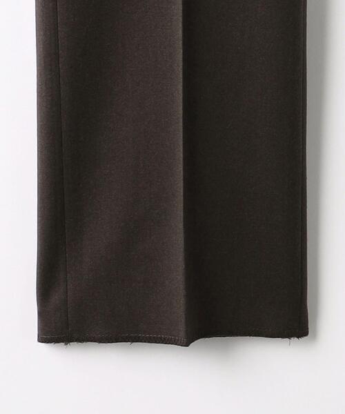 green label relaxing（グリーンレーベルリラクシング）の「TWPU サキソニー NP スラックス -ウォッシャブル・ストレッチ・防シワ・ウエストアジャスター-（スラックス・メンズ・ブラウン/グレー/ダークグレー・M/L/XL/S）」の16枚目の写真