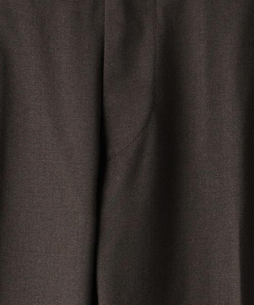 green label relaxing（グリーンレーベルリラクシング）の「TWPU サキソニー NP スラックス -ウォッシャブル・ストレッチ・防シワ・ウエストアジャスター-（スラックス・メンズ・ブラウン/グレー/ダークグレー・M/L/XL/S）」の17枚目の写真