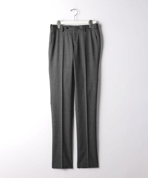 green label relaxing（グリーンレーベルリラクシング）の「TWPU サキソニー NP スラックス -ウォッシャブル・ストレッチ・防シワ・ウエストアジャスター-（スラックス・メンズ・ブラウン/グレー/ダークグレー・M/L/XL/S）」の18枚目の写真