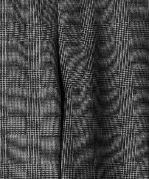 green label relaxing（グリーンレーベルリラクシング）の「TWPU サキソニー NP スラックス -ウォッシャブル・ストレッチ・防シワ・ウエストアジャスター-（スラックス・メンズ・ブラウン/グレー/ダークグレー・M/L/XL/S）」の19枚目の写真