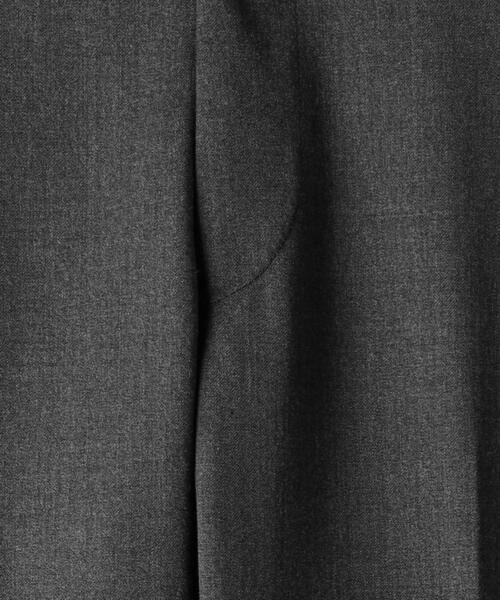 green label relaxing（グリーンレーベルリラクシング）の「TWPU サキソニー NP スラックス -ウォッシャブル・ストレッチ・防シワ・ウエストアジャスター-（スラックス・メンズ・ブラウン/グレー/ダークグレー・M/L/XL/S）」の21枚目の写真