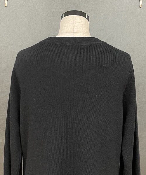 PAGEBOY(ページボーイ)の「スラッシュデザインニットワンピース(ワンピース・レディース・ブラック/オフホワイト/ブルー系その他・FREE)」の13枚目の写真