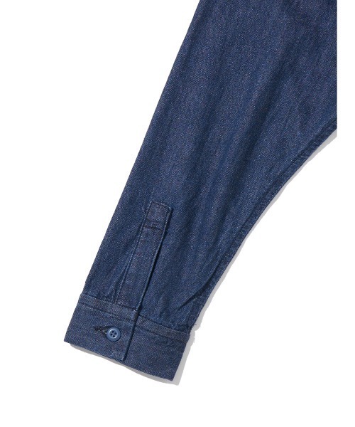 Levi's（リーバイス）の「Levi's/リーバイス BAGGY SURPLUS ジャンプスーツ（つなぎ/オールインワン・レディース・インディゴブルー・XS/S/M）」の11枚目の写真