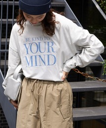 CIAOPANIC TYPY | 【一部ショップ限定】YOURMINDプリントロンTEE(Tシャツ/カットソー)
