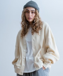 Universal Style Wear | Universal Style Wear ビッグ ドルマン ワッフル クルー カーディガン(カーディガン/ボレロ)