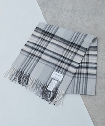 Lui's | 【THE INOUE BROTHERS/イノウエブラザーズ】Brushed Scarf "Check” / アルパカマフラー(マフラー)