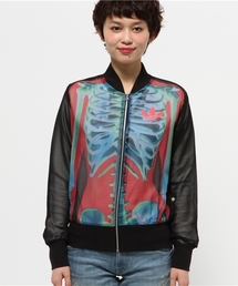 風星様　アディダス　RITAORA レントゲンジャージ adidas（アディダス）の「ウィメンズ アディダス リタオラ レントゲン