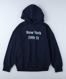 HONEYSUCKLE ROSE | 【HONEYSUCKLE ROSE】ロゴプリントパーカー(パーカー)