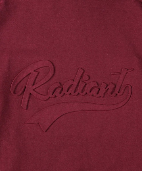 HONEYSUCKLE ROSE（ハニーサックルローズ）の「【HONEYSUCKLE ROSE】ロゴプリントパーカー（パーカー・レディース・ブラック/ベージュ/ネイビー/グリーン/ワイン/キナリ・M/L）」の9枚目の写真