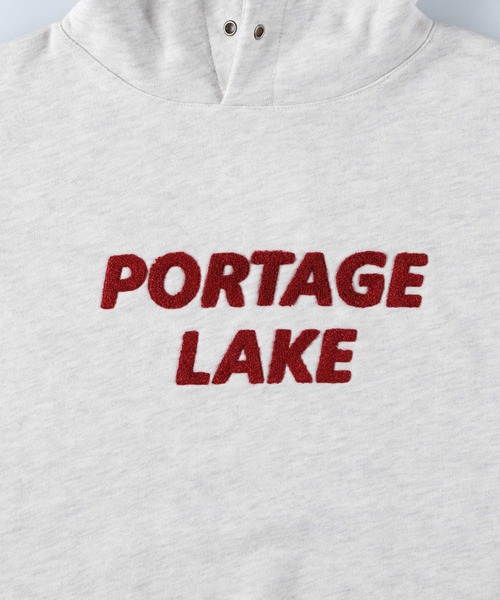 HONEYSUCKLE ROSE（ハニーサックルローズ）の「【HONEYSUCKLE ROSE】ロゴプリントパーカー（パーカー・レディース・ブラック/ベージュ/ネイビー/グリーン/ワイン/キナリ・M/L）」の21枚目の写真