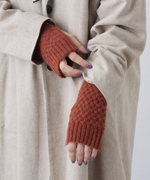 BIRTHDAY BAR | アームウォーマー バスケットウィーブ  アルパカ(アームカバー)