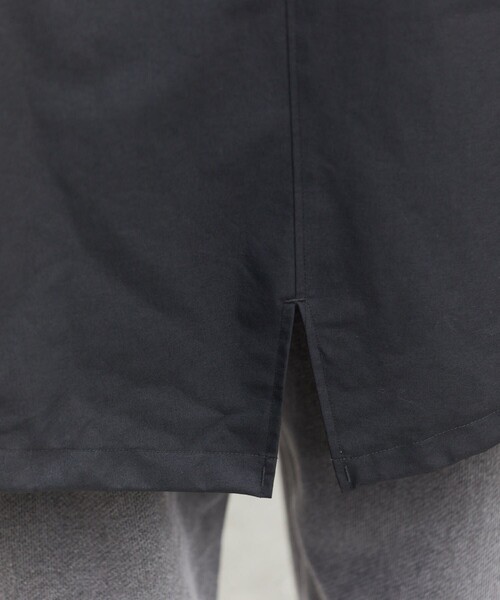 FREAK'S STORE（フリークスストア）の「Plus Phenix/プラスフェニックス SP GORE-TEX INFINIUM WINDSTOPPER 3WAY M65/ゴアテックス（モッズコート・メンズ・ブラック/カーキ/チャコール・SMALL/LARGE/MEDIUM）」の8枚目の写真