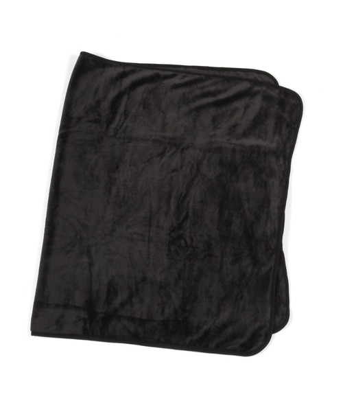LAKOLE（ラコレ）の「2WAYマイクロファイバーBIGブランケット / 156693（ブランケット・レディース・ベージュ/グレー/ブラック・FREE）」の2枚目の写真