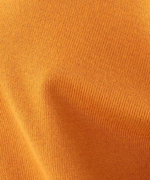 DRESKIP(ドレスキップ)の「◆袖ボタンガーター切り替えニット(ニット/セーター・レディース・ブルー/ブラック系2/ベージュ系その他2/マスタード・02/03/04)」の11枚目の写真