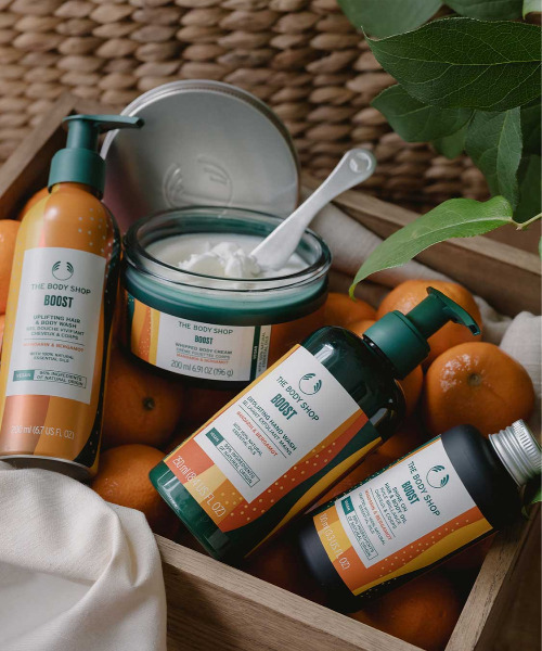 THE BODY SHOP（ザ・ボディショップ）の「ウェルネス ホイップドボディクリーム MA&BE 200mL（香り：マンダリン& ベルガモット）（ボディケア/ボディクリーム・レディース・その他・FREE）」の8枚目の写真