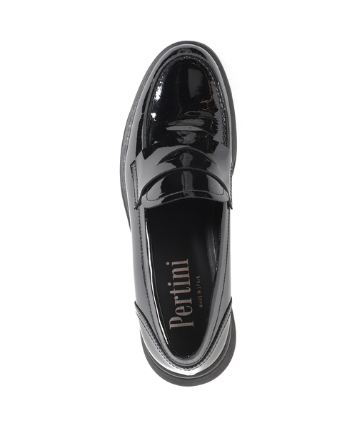 Noble（ノーブル）の「【PERTINI】別注パテントローファー（ローファー・レディース・ブラック・38/37/36）」の6枚目の写真