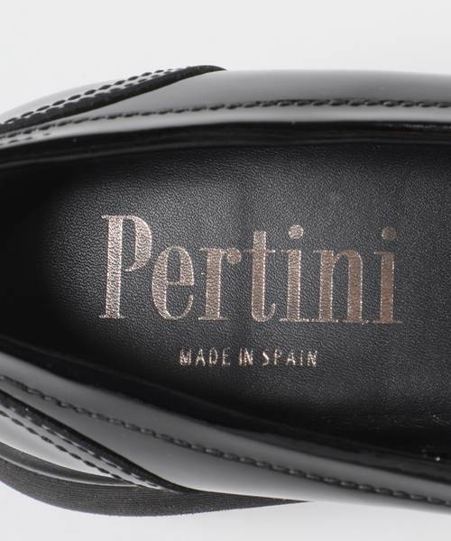 Noble（ノーブル）の「【PERTINI】別注パテントローファー（ローファー・レディース・ブラック・38/37/36）」の9枚目の写真