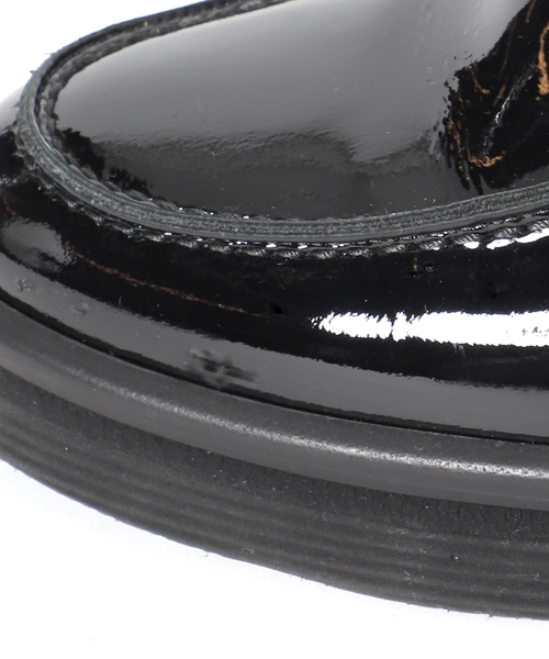 Noble（ノーブル）の「【PERTINI】別注パテントローファー（ローファー・レディース・ブラック・38/37/36）」の11枚目の写真