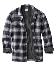 L.L.Bean | フリース・ラインド・フランネル・シャツ ジャパン・フィット(シャツ/ブラウス)