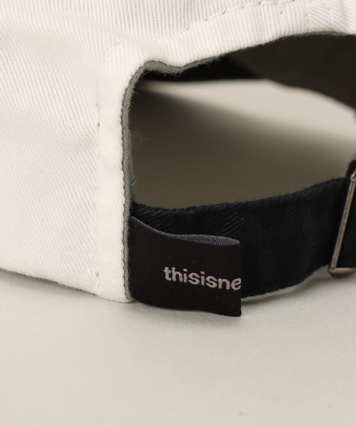 thisisneverthat（ディスイズネバーザット）の「【thisisneverthat / ディスイズネバーザット】T-LOGO CAP（キャップ・メンズ・ブラック/ベージュ/ホワイト系その他・FREE）」の16枚目の写真