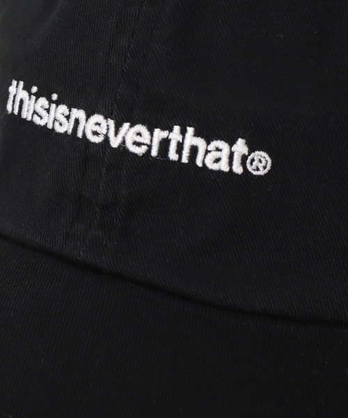 thisisneverthat（ディスイズネバーザット）の「【thisisneverthat / ディスイズネバーザット】T-LOGO CAP（キャップ・メンズ・ブラック/ベージュ/ホワイト系その他・FREE）」の20枚目の写真